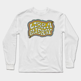 Libra energy Long Sleeve T-Shirt